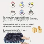 Pet Dog Bed Sofa Mats Winter Pet Products Coussin Chien - Image 6