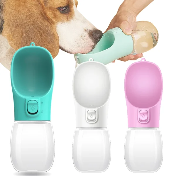 Portable Dog Water Bottle For Small Large Dogs Outdoor Leakproof Drinking