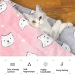 Cute Small Dog Mat Double-sided Use Winter Warm Medium - Image 4