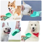 Portable Dog Water Bottle For Small Large Dogs Outdoor Leakproof Drinking - Image 6