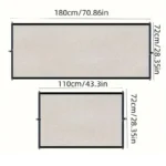 Heavy Duty Dog Barrier Fence with Hooks Insulated Net Foldable - Image 4