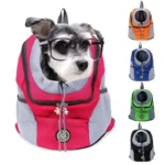 Double Shoulder Portable Travel Backpack Outdoor Pet Dog
