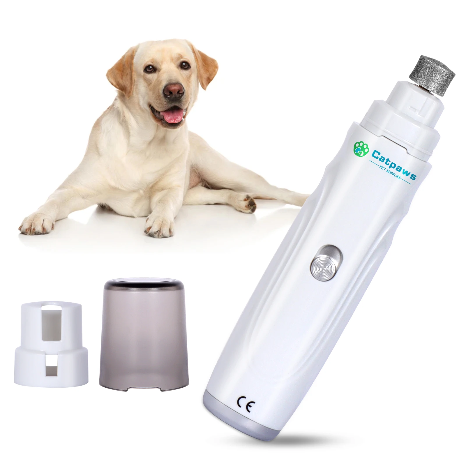 Dog Nail Grinder USB Rechargeable Electric Pet Paws Clipper Dog Nail Grinder USB Rechargeable Electric Pet Paws Clipper