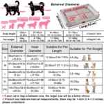 Four Season Square Dog Bed for Large Dog Mattress Bite-resistant - Image 4