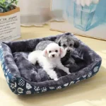 Pet Dog Bed Sofa Mats Winter Pet Products Coussin Chien