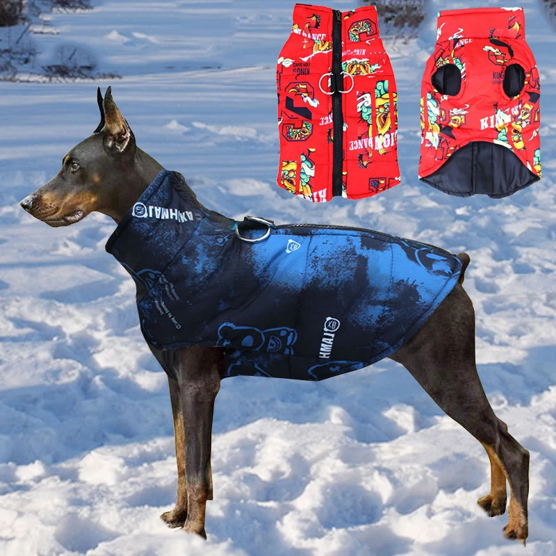 Winter Warm Pet Coat Jacket for Medium Large Dogs Waterproof Winter Warm Pet Coat Jacket for Medium Large Dogs Waterproof