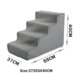 Pet Stairs Toys Dog Ladder 2 3 4 Step Stairs - Image 4