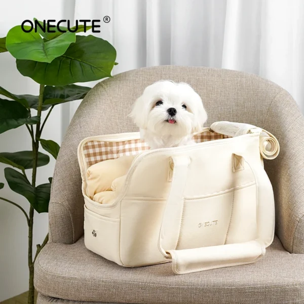 Puppy Go Out Portable Shoulder Handbag Dog Bag Pet