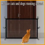 Heavy Duty Dog Barrier Fence with Hooks Insulated Net Foldable - Image 5