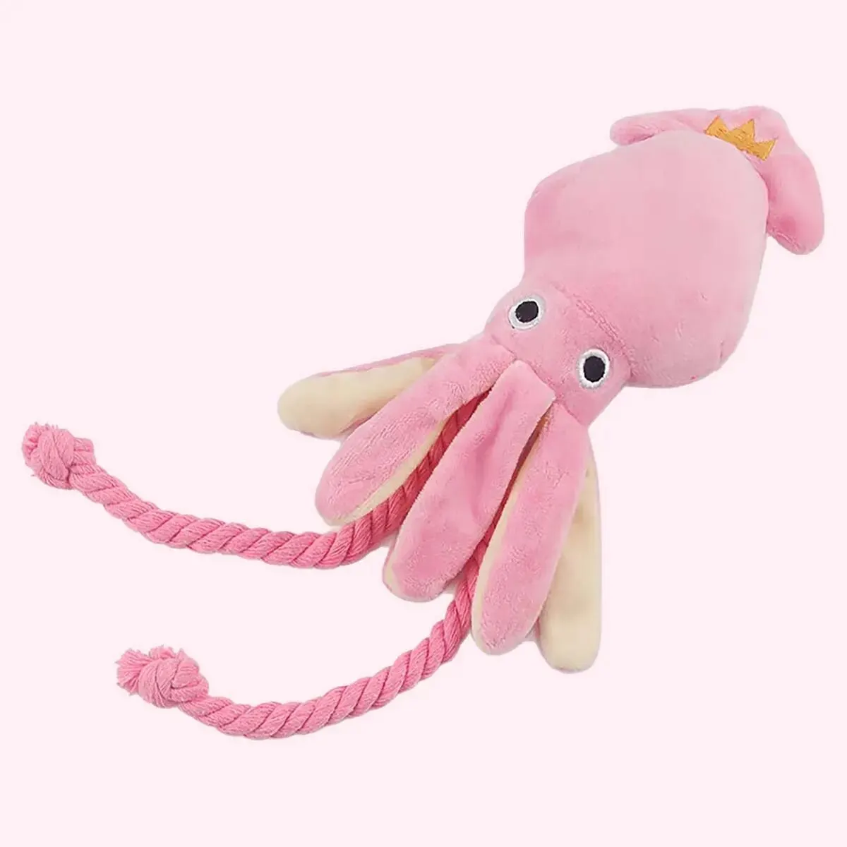 Supet Pet Octopus Plush Rope Toy Is Bite-resistant, Fun and Interactive, Supet Pet Octopus Plush Rope Toy Is Bite-resistant, Fun and Interactive,