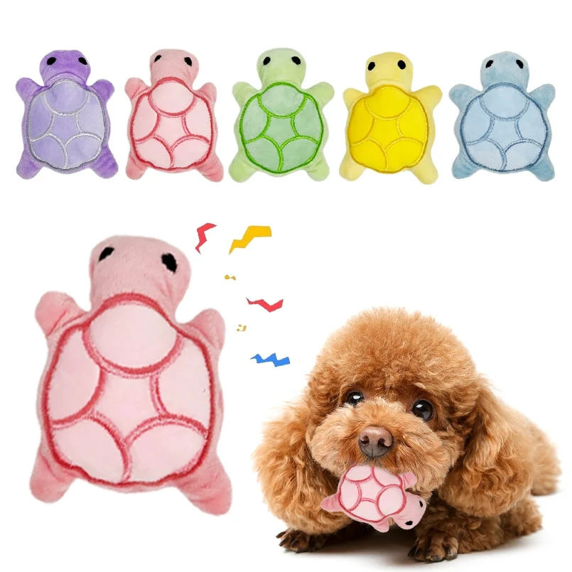 Mini cute turtle dog plush toy, squeaking dog teething sound toy, Mini cute turtle dog plush toy, squeaking dog teething sound toy,